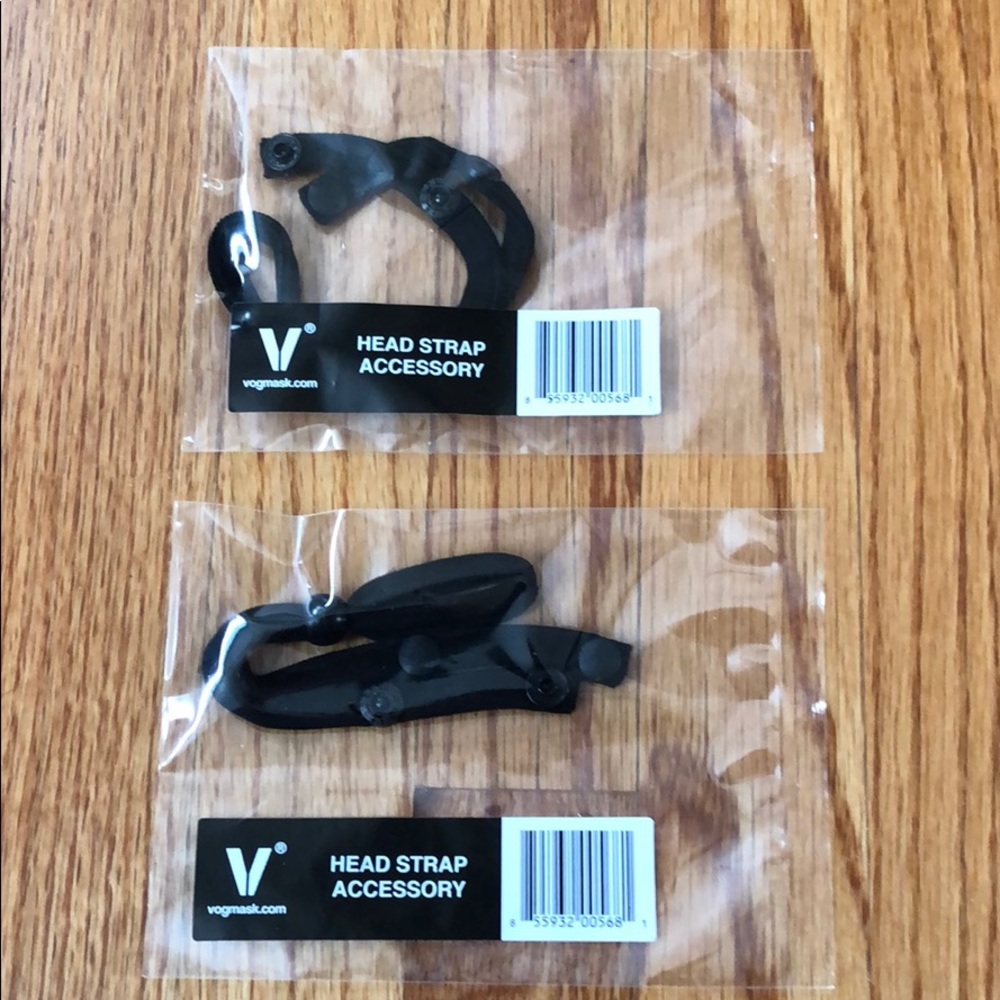 Two Vogmask headstrap